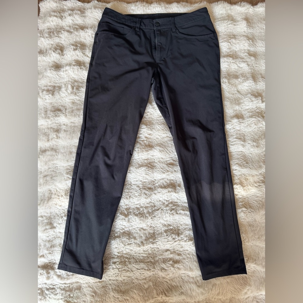 lululemon athletica Black Chinos